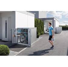 Biohort Minigarage Silber Metallic Kaufen Bei Obi Biohort Mini Garage Fahrradgarage