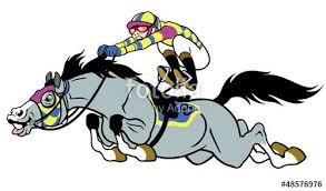 Cartoon Race Horse With Jockey Vector Illustration Horse Cartoon Horses Horse Racing Share the best gifs now >>>. horse cartoon horses horse racing