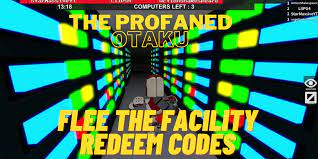 Submit, rate and find the best roblox codes on rtrack social or see details about this roblox game. Flee The Facility Redeem Codes May 2021 The Profaned Otaku