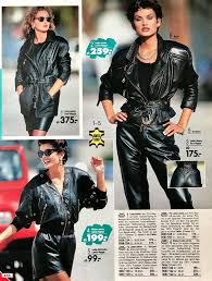 Pin On Leder Mode 80er