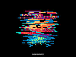 Soundwave Sound Waves Pixel Art Graphic