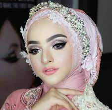 Epingle Par Afri Yanto Sur Rostos Olhares E Sorrisos Hijab Mariage Maquillage Mariage