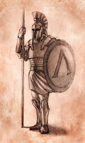 Hoplite By Tamplierpainter On Deviantart Art Concept Art Drawing Warrior Drawing
