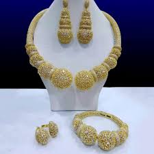 Godki Famous Brand Disc Balls Luxury Nigerian Dubai Jewelry Sets For Women Cubic Zircon Wedding Bridal Jewelry Sets 2019 Wedding Jewelry Sets Bridal Jewellery Wedding Bridal Jewellery Bridal Jewelery