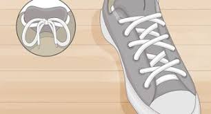A gentlemen knows that his laces should be neatly parallel. How To Straight Lace Shoes With Pictures Wikihow