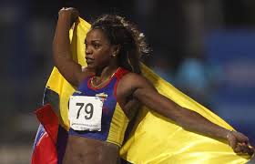 La colombiana caterine ibargüen clasificó a la final de salto triple con registro de 14,37 metros en el estadio olímpico japonés. Juegos Centroamericanos Caterine Ibarguen Consigue Medalla De Oro