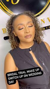 From Trial to Triumph! 👑 This bride decided to switch things up