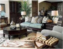 British Colonial Style Tommy Bahama Like The Dark Wood Furniture I Like The Use Of Shutters Colonial Living Room British Colonial Decor Colonial Decor