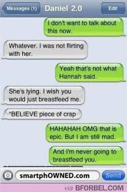When Autocorrect Makes Angry Texts With Your Boyfriend Less Angry Funny Autocorrect Fails Funny Text Messages Funny Text Conversations