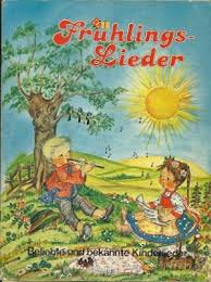 Er schwingt mit fleiss ein grünes reis mit blüthen rosenrothen; Fruhlingslieder Buch Antiquarisch Kaufen A01d0vpz01zza
