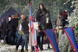 The last duel est un film réalisé par ridley scott avec ben affleck, jodie comer. Ben Affleck Goes Blond On The Set Of The Last Duel With Bff Matt Damon And Adam Driver In France Daily Mail Online
