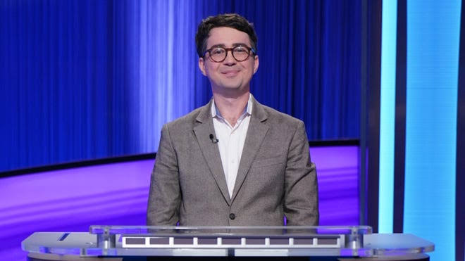 Sam Ryan beats 'Jeopardy!' 12-game champion Caleb Groen