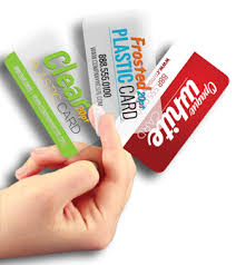 Paper business cards are thinner than plastic business cards; 20pt Plastic Business Cards