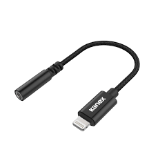 Kanex Lightning To 3 5mm Headphone Jack Adapter