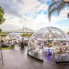Garden Igloo Garden Dome Igloo Tent For Your Backyard Thesuperboo In 2020 Garden Igloo Bubble Tent Patio Deck Designs