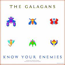 Galaga Know Your Enemies Wallpaper