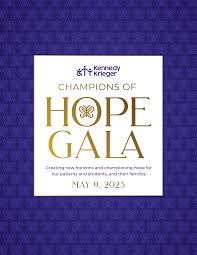 Creating new horizons and championing hope for our patients and students,  and their families