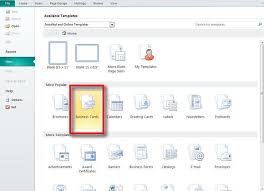 Powerpoint Presentations Creating Business Cards In Microsoft Publisher The Highest Quality Powerpoint Templates And Keynote Templates Download