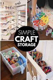Awesome Kids Craft Storage Organization Tips Toddler Approved Kids Craft Supplies Kids Craft Storage Kids Craft Room