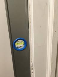 I bought 4 9/16 pre hung primed doors then realized i have 5 walls. Installing Prehung Interior Door Into Nonplumb Rough Opening Doityourself Com Community Forums