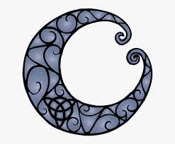 All orders are custom made and most ship worldwide within 24 hours. Wiccan Crescent Moon Tattoo Clipart Png Download Wiccan Tattoo Designs Transparent Png Kindpng