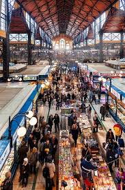 Budapest The Great Market Hungary Travel Places To Travel Europe Travel