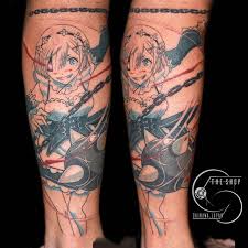Aki Diabloart Aki Diabloart Aki28 Got To Start This Rem From Re Zero Starting Life In Another World Tonight Wip The Tattoos Anime Tattoos Okinawa Tattoo