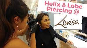 Lovisa Helix And Lobe Piercing Does A Piercing Hurt Vlogmas Day 15 Lovisapiercing Lovisa Youtube