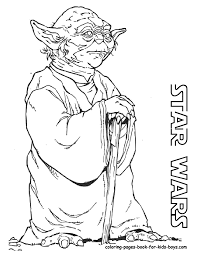 The link is not obvious at first glance. Free Coloring Pages Star Wars Characters Coloring Home