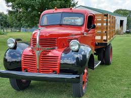 Truck has been sitting for awhile. 1946 Dodge 1 Ton Pickup For Sale Classiccars Com Cc 1244403
