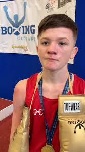 MEADOWBANK'S Rory McKenzie won his second straight British title (Junior  80kg) with victory in the final bout of Day Two of the GB Three Nations  Championships in Cardiff. #TeamScotland #ANewEra #GB3N25  #OneNationOneBoxingScotland
