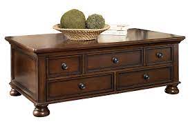 As we have the ability to list over one million items on our website (our selection changes all of the time), it is not feasible for a company our size to record and playback the descriptions on every item on our. Porter Coffee Table Ashley Furniture Homestore