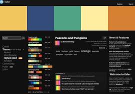 Find watercolor palettes, acrylic & oil palettes, palette paper, and more. Picking A Color Palette For Your Game S Artwork