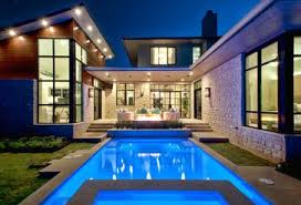 Pool Design Inspiration Pictures And Remodels Pool House Designs Luxury House Designs Modern Pools