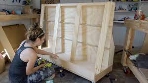 Maybe you would like to learn more about one of these? Rolling Scrap Wood Storage Cart 3x3 Custom