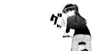 Komi San Wallpapers Wallpaper Cave Anime Wallpaper Anime Funny San