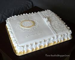 Cuculandia I Komunia Swieta Tort W Prostokacie Food Decorative Tray Cake