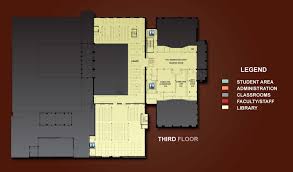 Any of these layouts can be modified to satisfy the individual needs of the institution. 3rd Floor Floor Plans Room Index Tour The Building About The School Law School Vanderbilt University