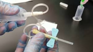Phlebotomy (also called venesection) is a famous, yet antique treatment that can still be used for certain diseases or naturopathy, today. Phlebotomy Setting Up The Evacuated Tube System Ets In Preparation For Phlebotomy Youtube