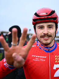 You have to go back well over two years, all the way to 14 October, 2023,  before you alight upon a National Trophy cyclo-cross race that Thomas Mein  did not win. They