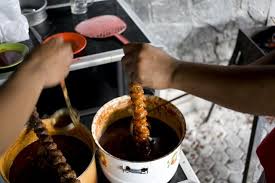 Tambahkan saus tiram, saus tomat, saus sambal, saus barbeque, minyak wijen. Malang Merdeka Com Pedas Manis Bumbu Bakso Bakar Trowulan