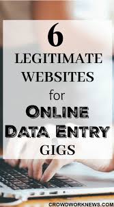 6 Online Data Entry Jobs From Home That Are Not Scams Online Data Entry Jobs Online Data Entry Data Entry Jobs
