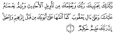 Sedutan dari forum pendidikan masa kini antara cabaran dan harapan yang berlangsung di padang sekolah kebang jeneri, sik, kedah pada 5 mei 2016. Tafsir Ibnu Katsir Surah Yusuf Ayat 6 Alqur Anmulia
