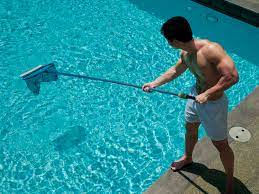 The first step in doing self pool maintenance is by checking the water clarity and cleanliness. How To Start A Pool Cleaning Business