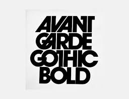 Avant Garde Gothic Bold Font Alternative Still Costs Though P Retro Graphic Design Modern Bold Fonts Typography