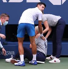 1 by the association of tennis professionals (atp) since 4 july 2011. Novak Djokovic Out Of U S Open After Accidental Hit Of Line Judge The New York Times