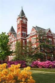 Samford Hall Used To Called Old Main Which Was The Main Classroom Building Before It Burned Down And Then Samford Hall Was Built Using The Old Bricks Salvaged Auburn University