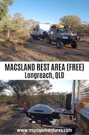 Macsland Rest Area Free Camping Longreach Qld Free Camping Australian Road Trip Travel Oz