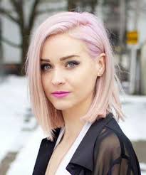 Top 5 Trustworthy Light Pink Hair Color On Short Bob Hair To Blow Peoples Minds Light Pink Hair Pink Short Hair Hair Color Pink