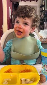 Messy Mac n Cheese Moments with a Silly Boy